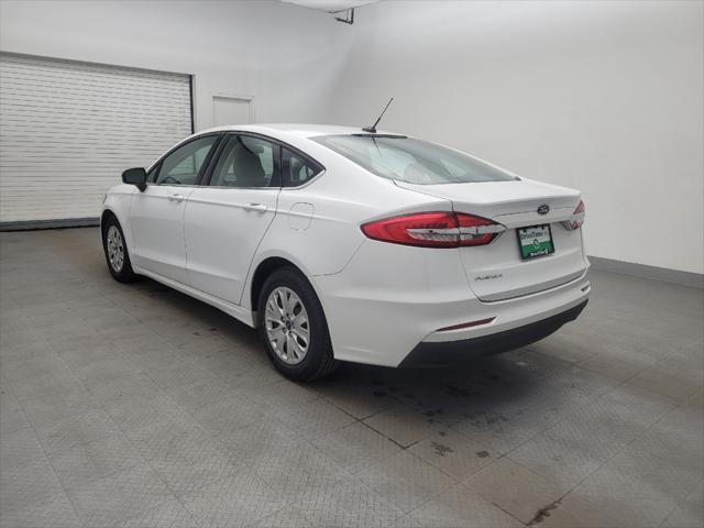 used 2019 Ford Fusion car, priced at $16,695