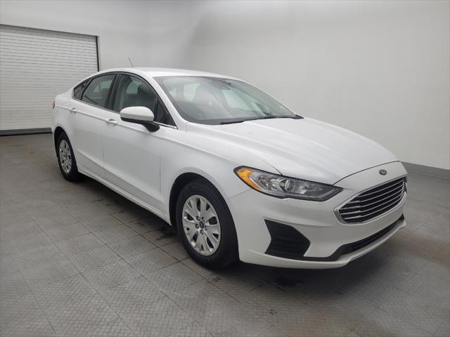 used 2019 Ford Fusion car, priced at $16,695