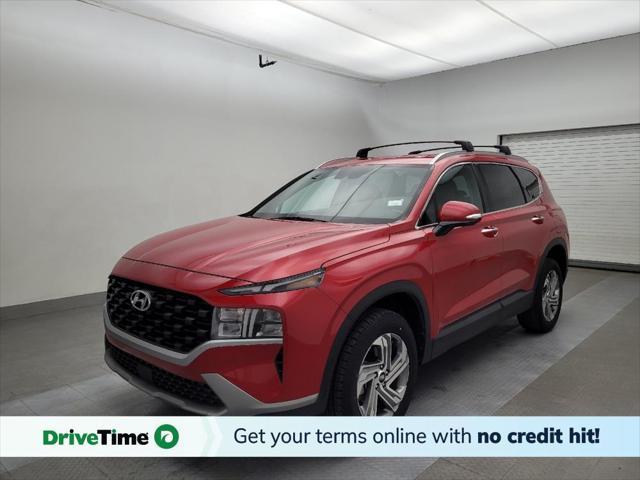 used 2023 Hyundai Santa Fe car, priced at $28,295