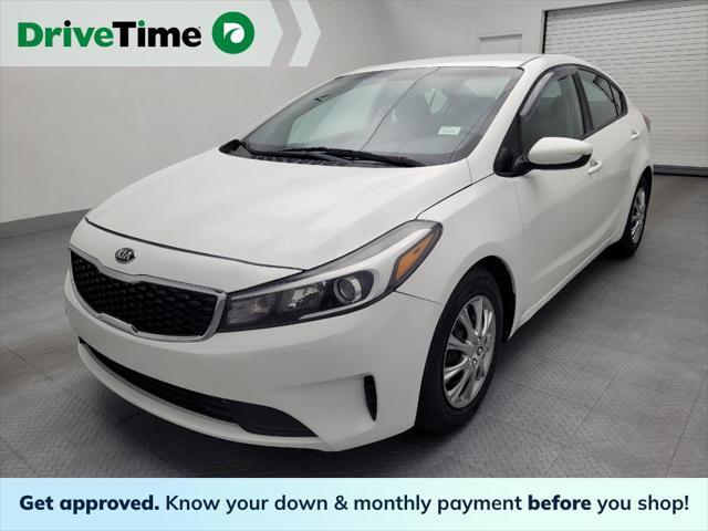 used 2017 Kia Forte car, priced at $11,495