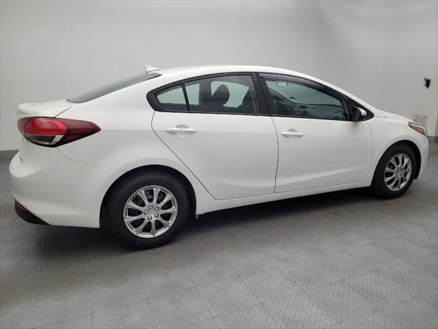 used 2017 Kia Forte car, priced at $11,495