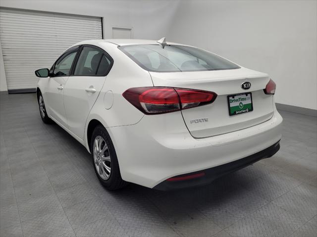 used 2017 Kia Forte car, priced at $11,495