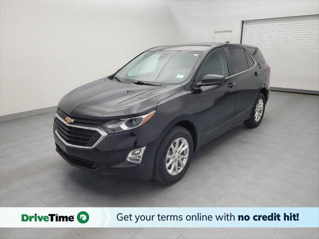 used 2021 Chevrolet Equinox car, priced at $18,195