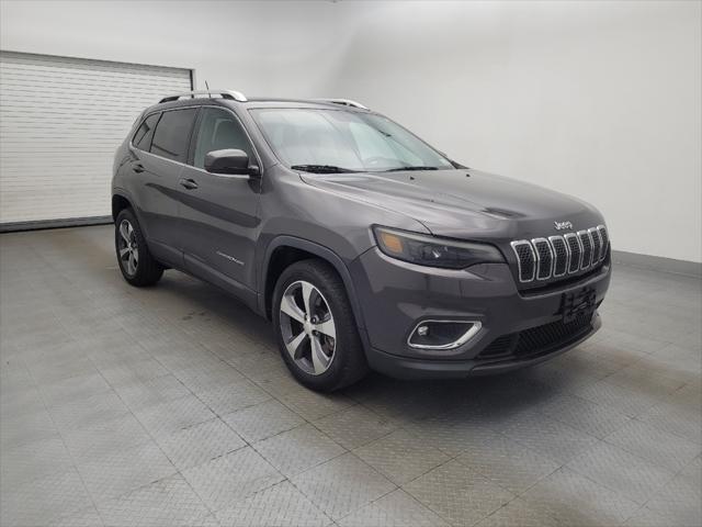 used 2019 Jeep Cherokee car, priced at $20,895