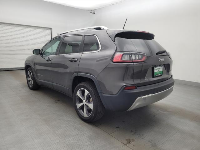 used 2019 Jeep Cherokee car, priced at $20,895