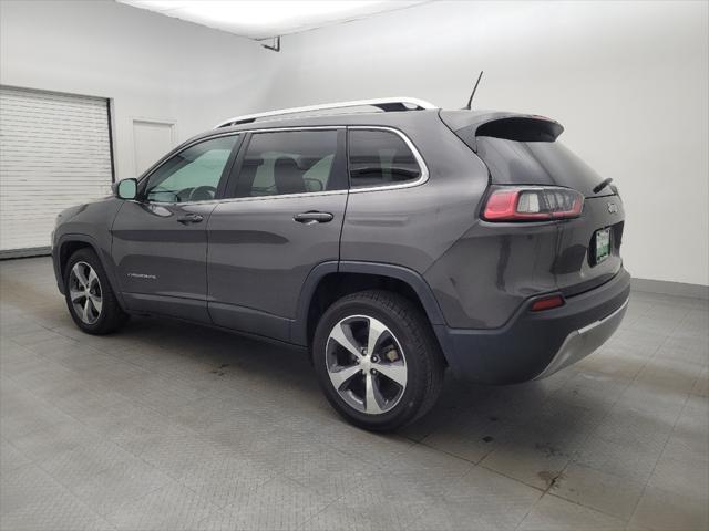 used 2019 Jeep Cherokee car, priced at $20,895