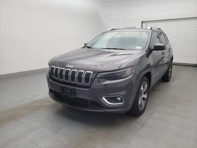 used 2019 Jeep Cherokee car, priced at $20,895