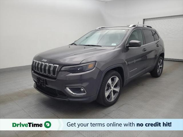 used 2019 Jeep Cherokee car, priced at $20,895