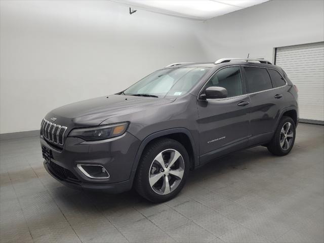 used 2019 Jeep Cherokee car, priced at $20,895