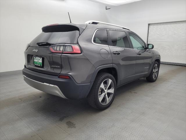 used 2019 Jeep Cherokee car, priced at $20,895