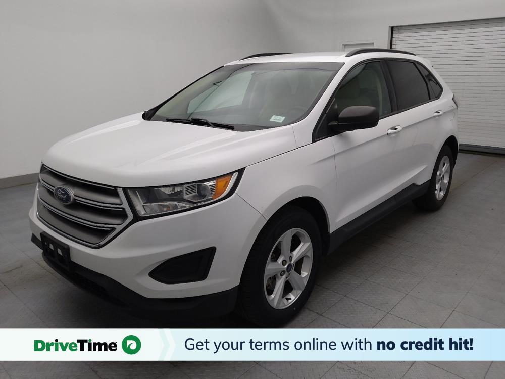 used 2018 Ford Edge car, priced at $14,395