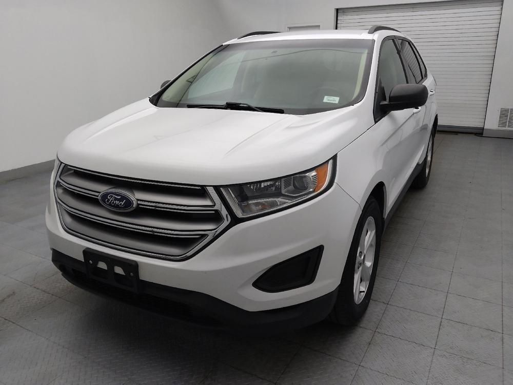 used 2018 Ford Edge car, priced at $14,395