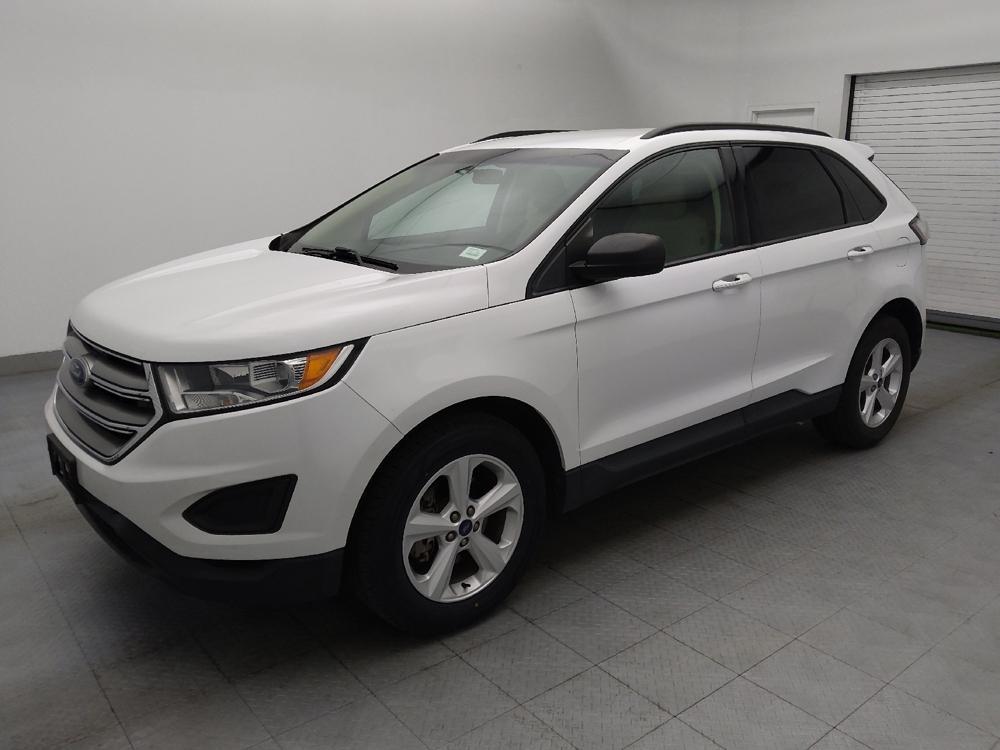 used 2018 Ford Edge car, priced at $14,395