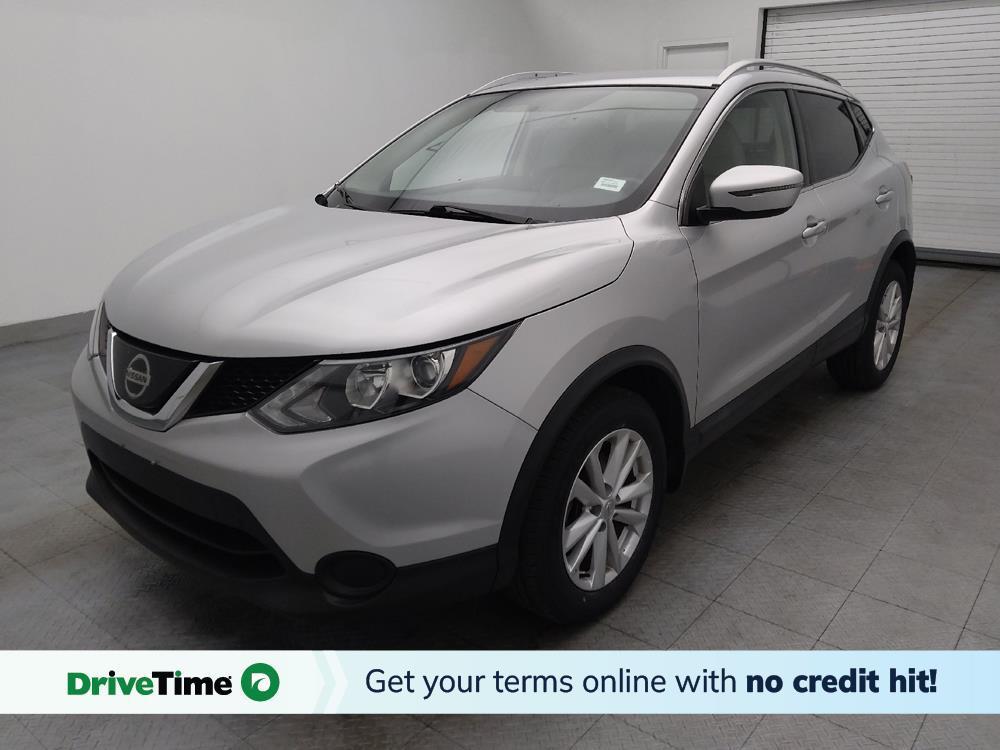 used 2018 Nissan Rogue Sport car, priced at $18,495