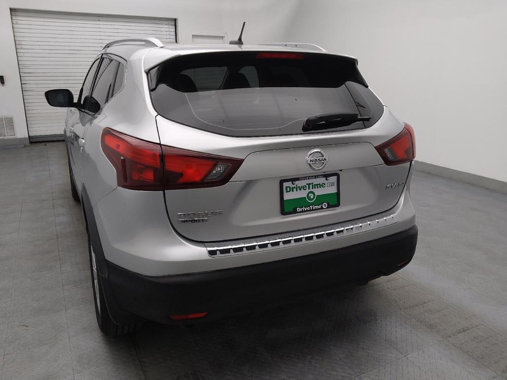 used 2018 Nissan Rogue Sport car, priced at $18,495