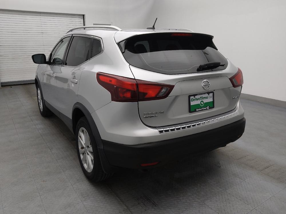 used 2018 Nissan Rogue Sport car, priced at $18,495