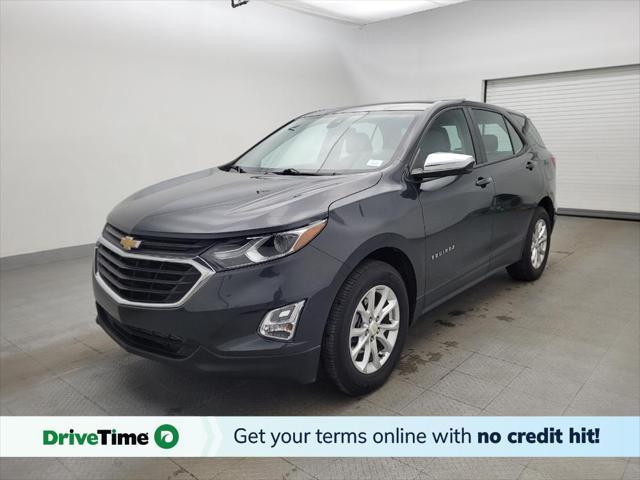 used 2020 Chevrolet Equinox car, priced at $21,895