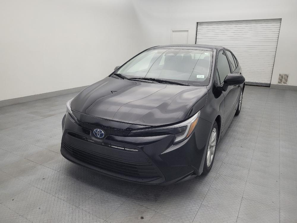 used 2023 Toyota Corolla Hybrid car, priced at $18,995