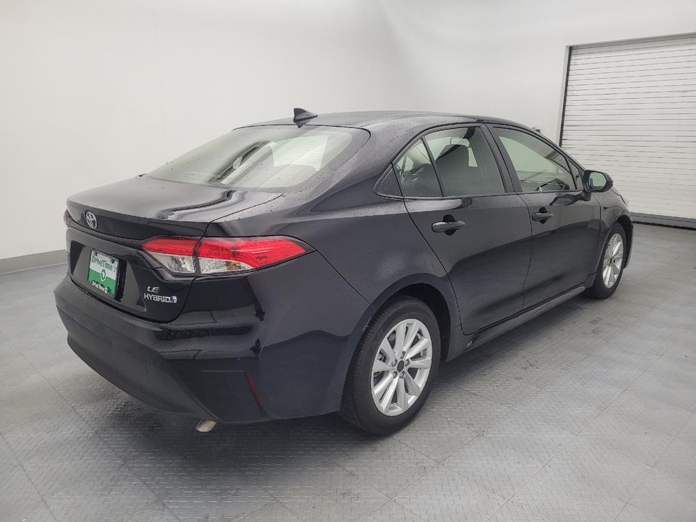 used 2023 Toyota Corolla Hybrid car, priced at $18,995