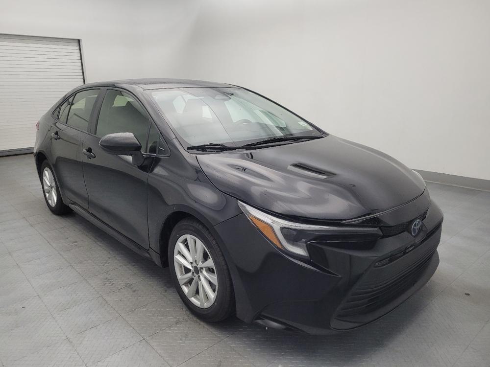 used 2023 Toyota Corolla Hybrid car, priced at $18,995