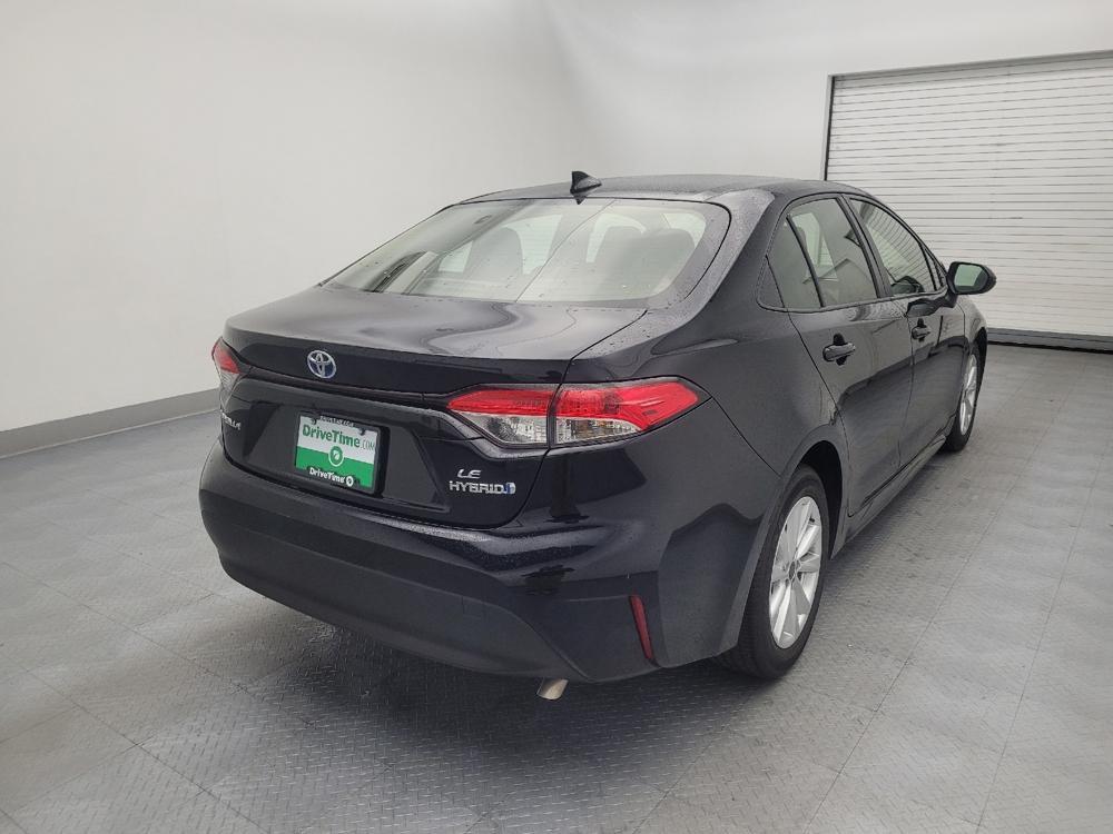 used 2023 Toyota Corolla Hybrid car, priced at $18,995