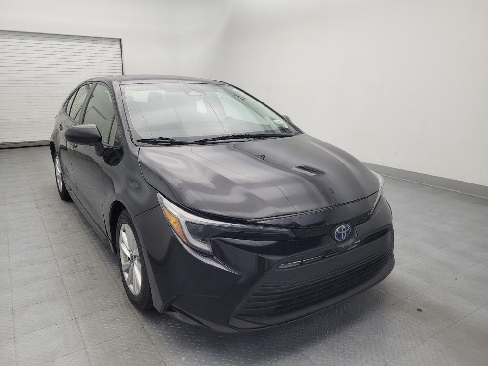 used 2023 Toyota Corolla Hybrid car, priced at $18,995