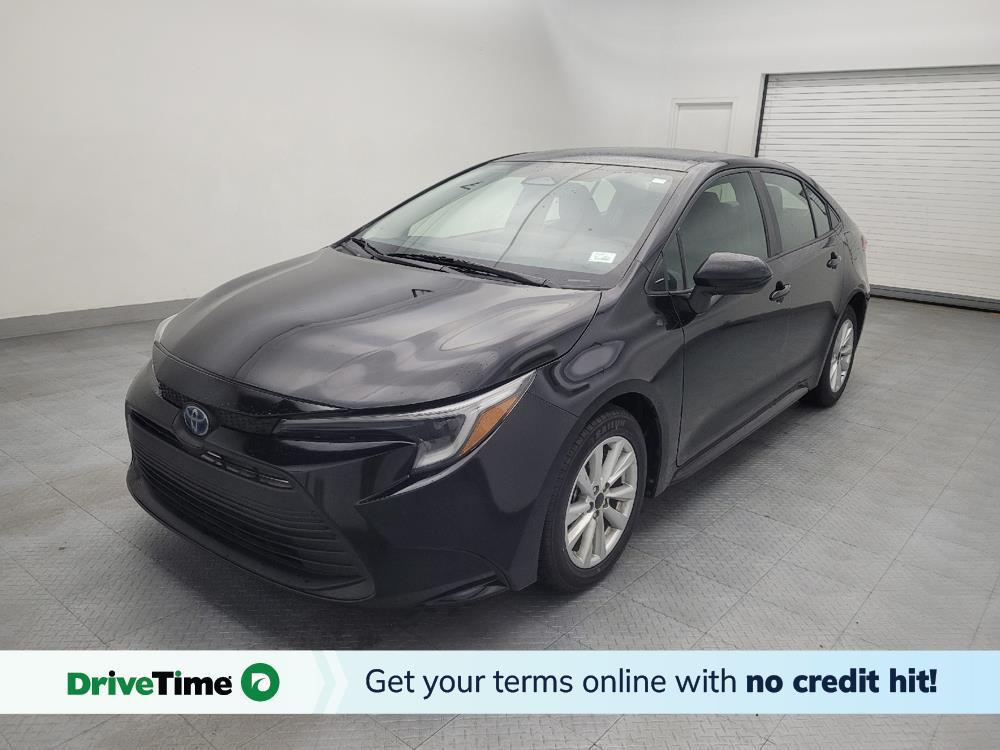 used 2023 Toyota Corolla Hybrid car, priced at $18,995