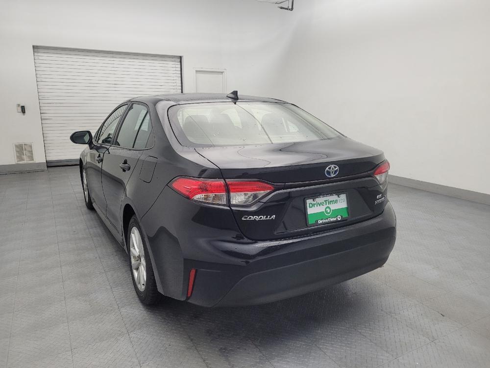 used 2023 Toyota Corolla Hybrid car, priced at $18,995