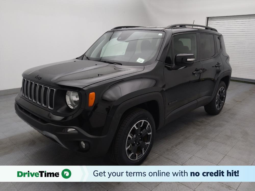 used 2023 Jeep Renegade car, priced at $25,995