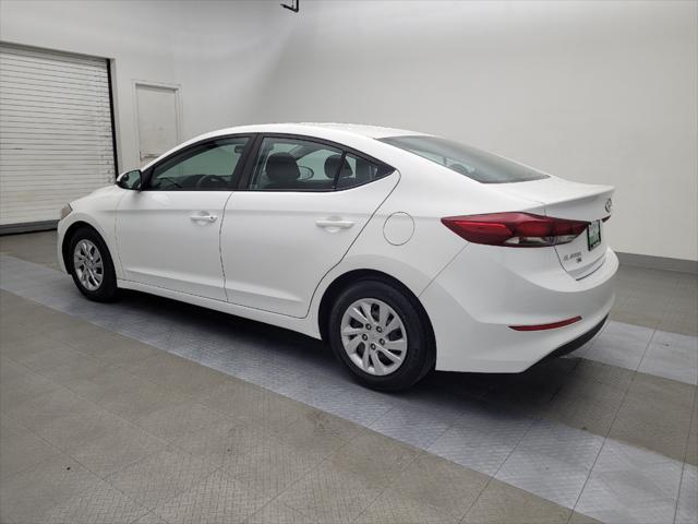 used 2018 Hyundai Elantra car, priced at $15,795