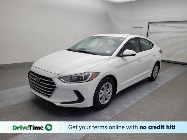 used 2018 Hyundai Elantra car, priced at $15,795