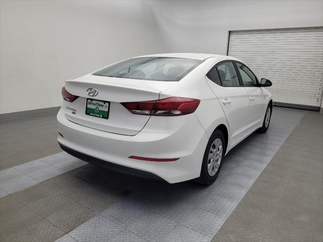 used 2018 Hyundai Elantra car, priced at $15,795