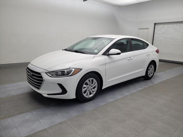 used 2018 Hyundai Elantra car, priced at $15,795