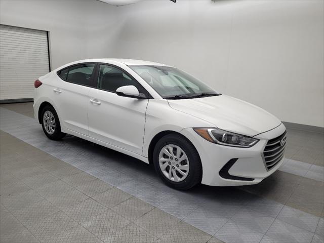 used 2018 Hyundai Elantra car, priced at $15,795