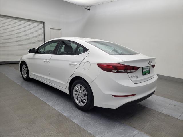 used 2018 Hyundai Elantra car, priced at $15,795