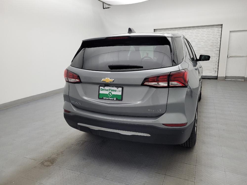 used 2024 Chevrolet Equinox car, priced at $26,495