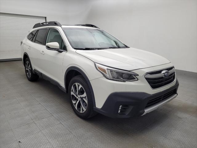 used 2021 Subaru Outback car, priced at $24,895