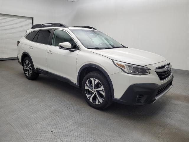 used 2021 Subaru Outback car, priced at $24,895