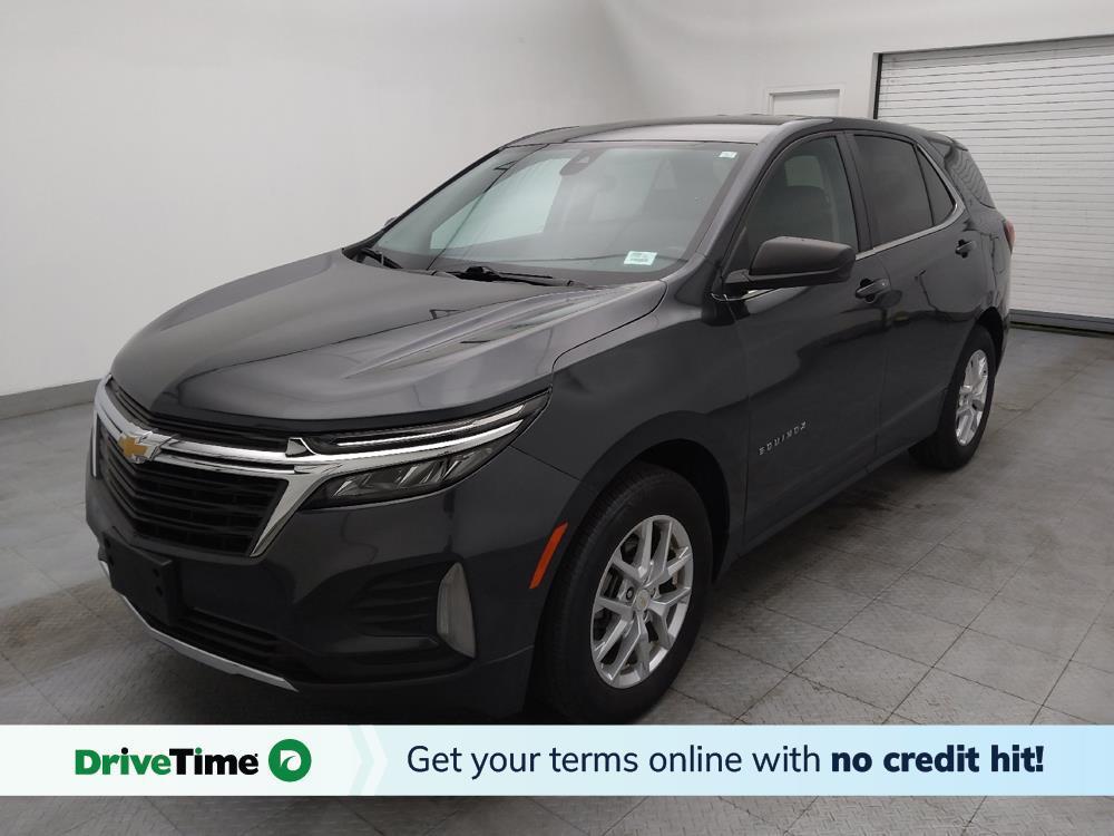 used 2022 Chevrolet Equinox car, priced at $28,095