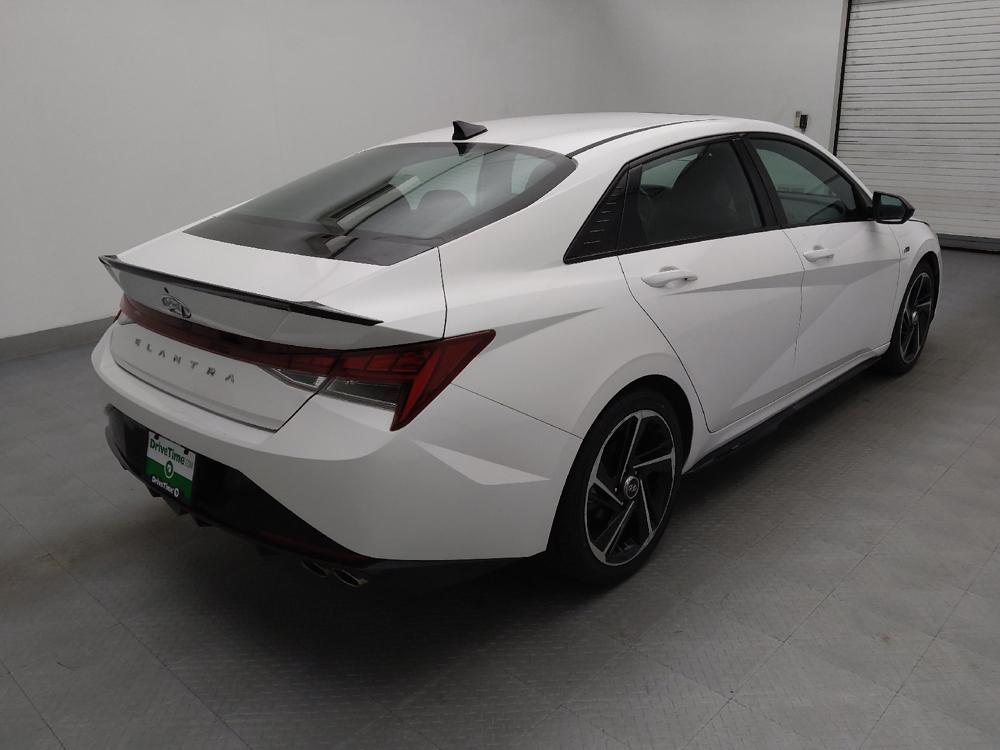 used 2023 Hyundai Elantra car, priced at $22,895