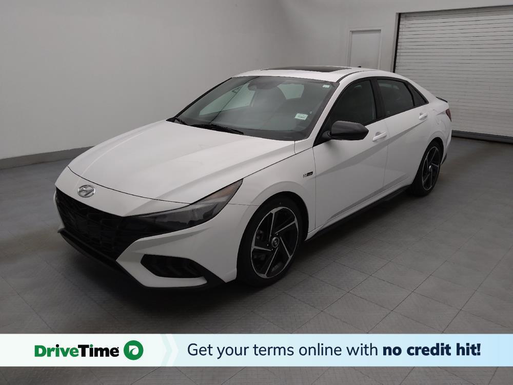 used 2023 Hyundai Elantra car, priced at $22,895