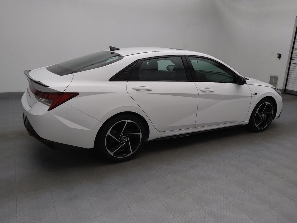 used 2023 Hyundai Elantra car, priced at $22,895