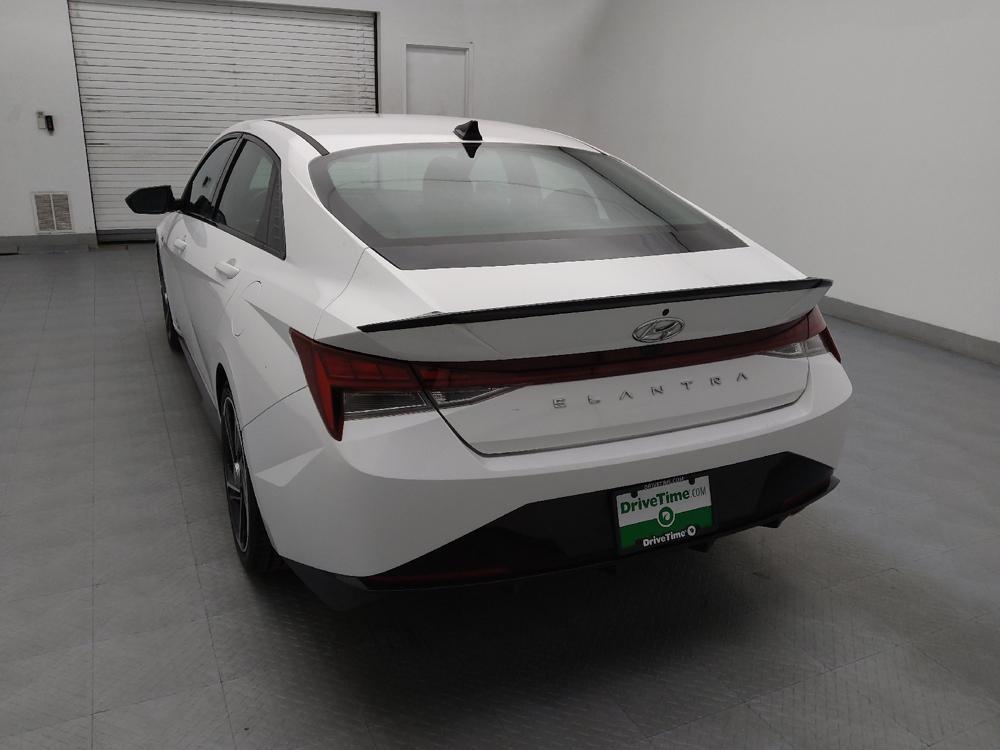 used 2023 Hyundai Elantra car, priced at $22,895