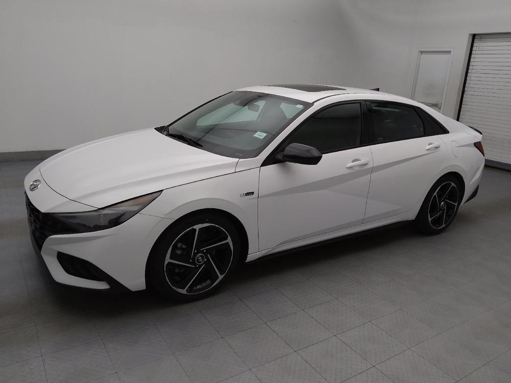 used 2023 Hyundai Elantra car, priced at $22,895