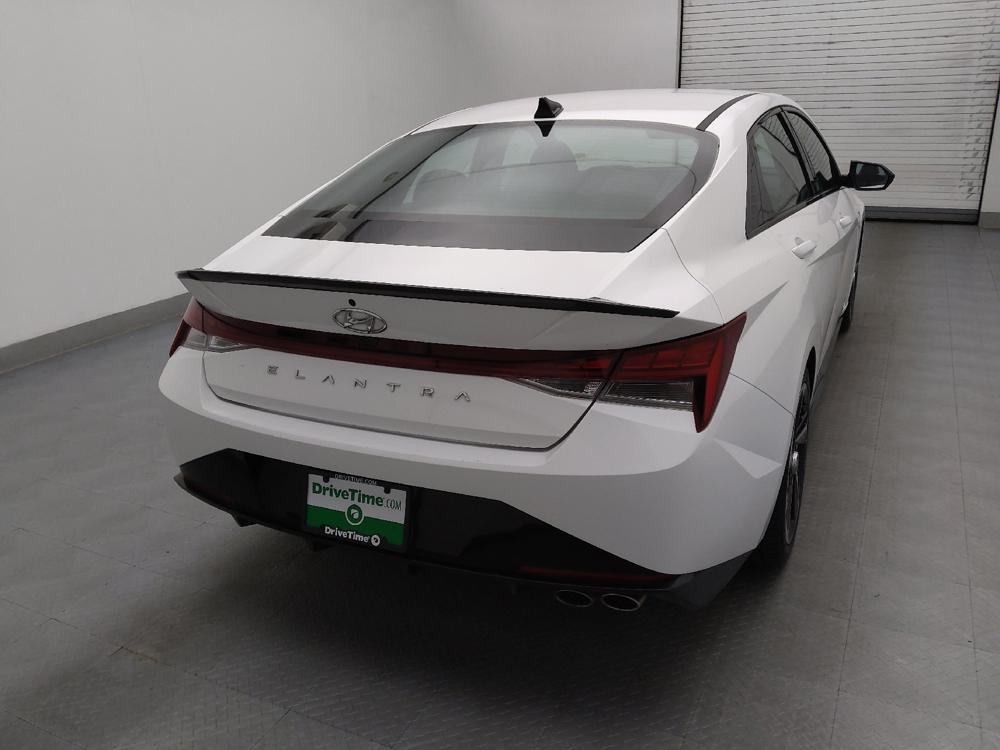 used 2023 Hyundai Elantra car, priced at $22,895