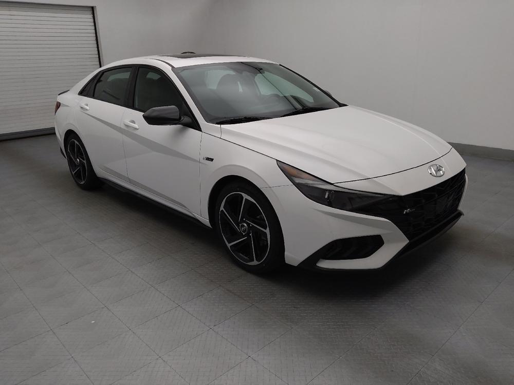 used 2023 Hyundai Elantra car, priced at $22,895