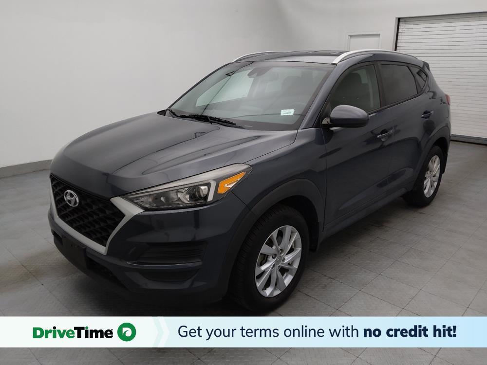 used 2019 Hyundai Tucson car, priced at $16,095
