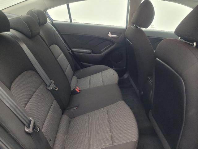 used 2018 Kia Forte car, priced at $16,895