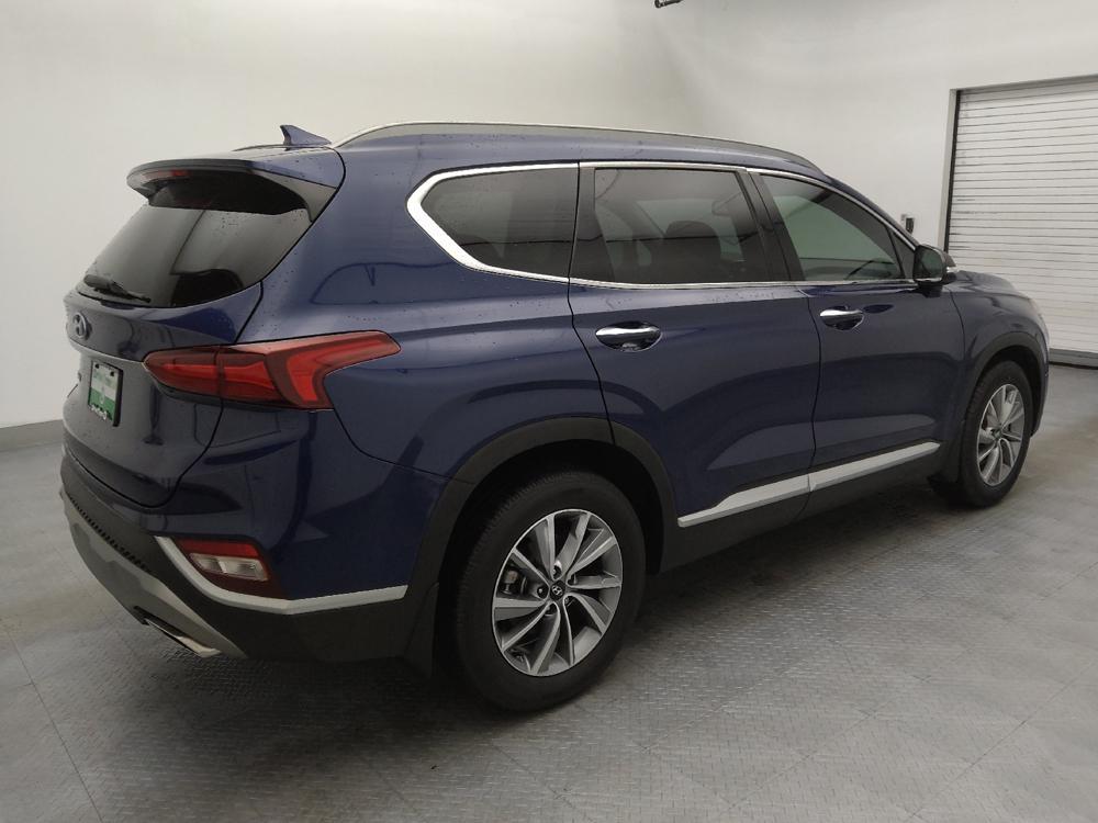 used 2020 Hyundai Santa Fe car, priced at $20,495
