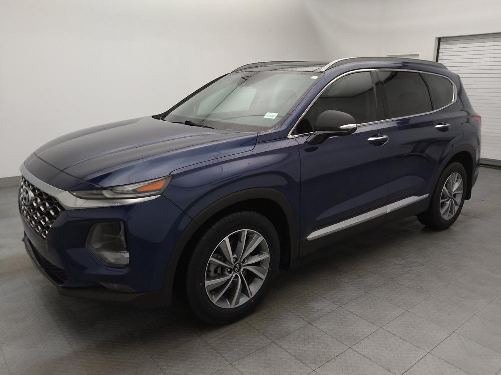 used 2020 Hyundai Santa Fe car, priced at $20,495